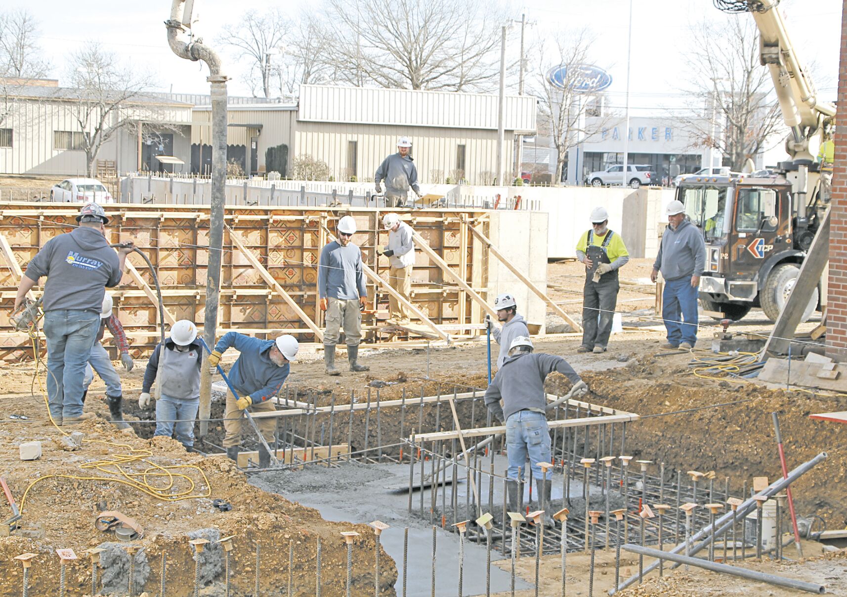 Cementing the future
